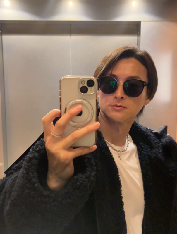 KONOSUKE(ｺｳﾉｽｹ) 今日から冷えるみたいやで 暖かくね