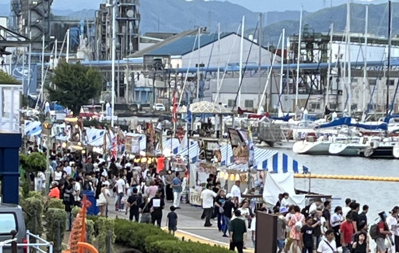 ADAM(アダム) 今日は清水で花火大会!
