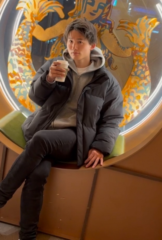 TAISHI(ﾀｲｼ) 天気の良い日は外デートもいいけど、やっぱり？