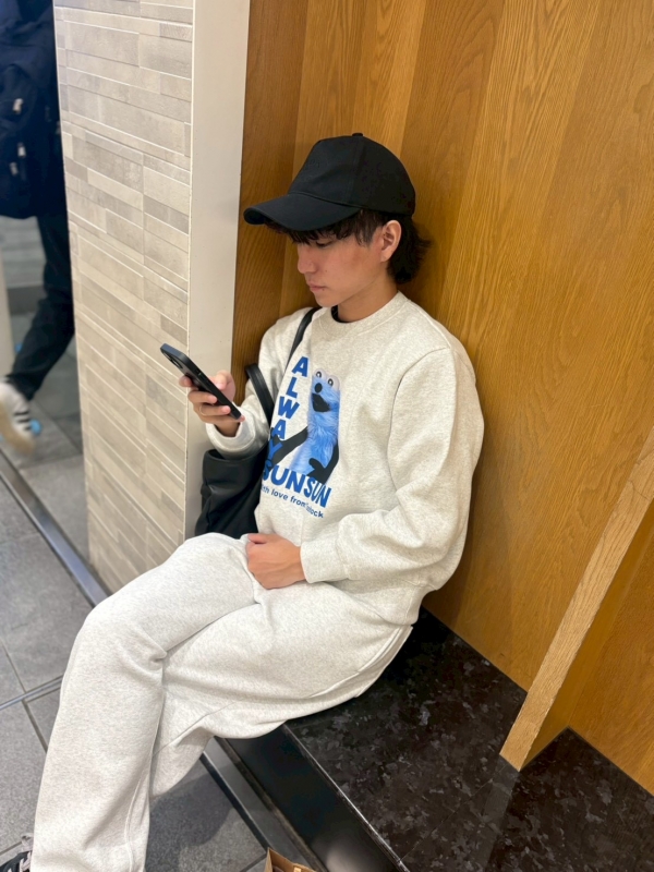 AZUMA（ｱｽﾞﾏ） 名前を呼ぶとかね。