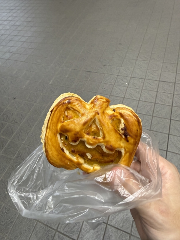 TAKUYA(タクヤ) カボチャのパイ🎃
