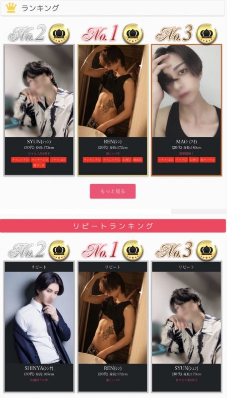 REN(ﾚﾝ) 初✨W1位