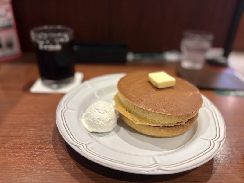 NOBU（ﾉﾌﾞ） 久々のパンケーキ