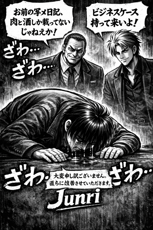 JUNRI(ジュンリ) セラピストの仕事をもっと頑張ろうと思った話！