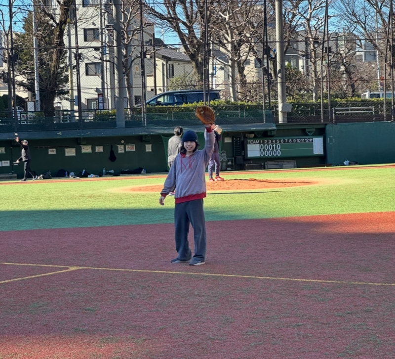 AIRI(ｱｲﾘ) 野球