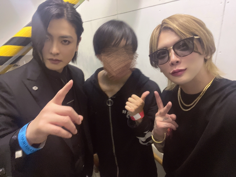 MUGEN(ムゲン) 軍神さんと本気湊さんとパシャリ!