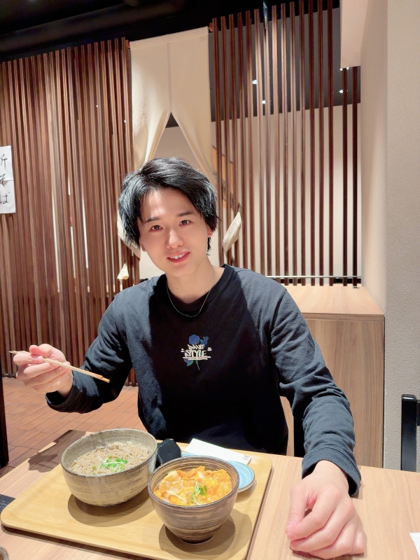 TAISHI(ﾀｲｼ) 一緒に食べる時間が好き