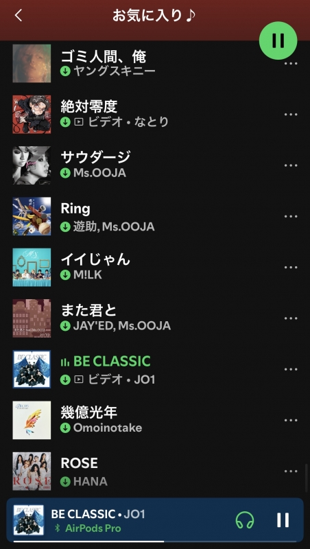 RURI(ﾙﾘ) 最近のプレイリスト🎵
