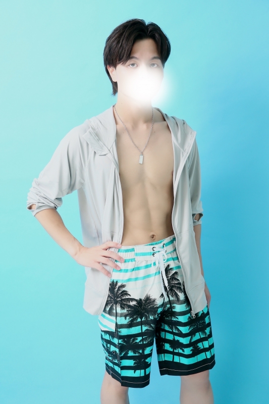 JIN(ジン) サマー宣材写真・裏