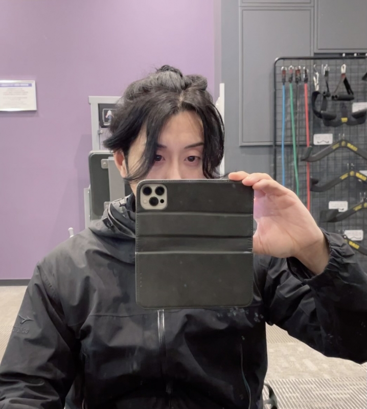 MINORI(ﾐﾉﾘ) お侍さんヘアー(アレンジ版)