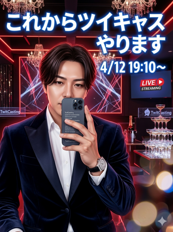 HARUKA(ﾊﾙｶ) ツイキャスやります