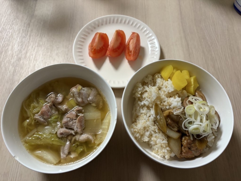 KUROHA（ｸﾛﾊ） 今日のご飯。