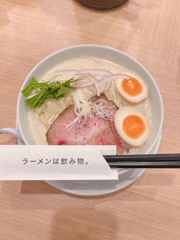 ITSUKI(ｲﾂｷ) ラーメンは飲み物。気持ちはわかる