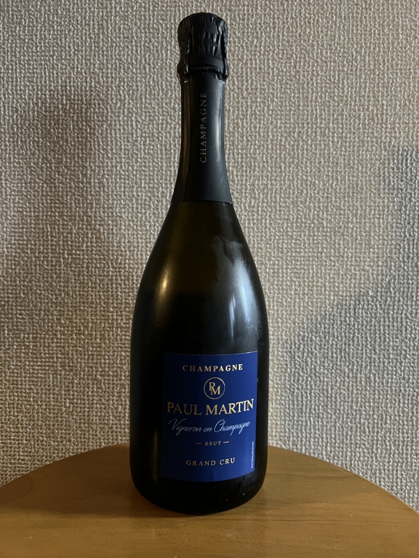 HIROOMI(ﾋﾛｵﾐ) PAUL MARTIN GRAND CRU BRUT