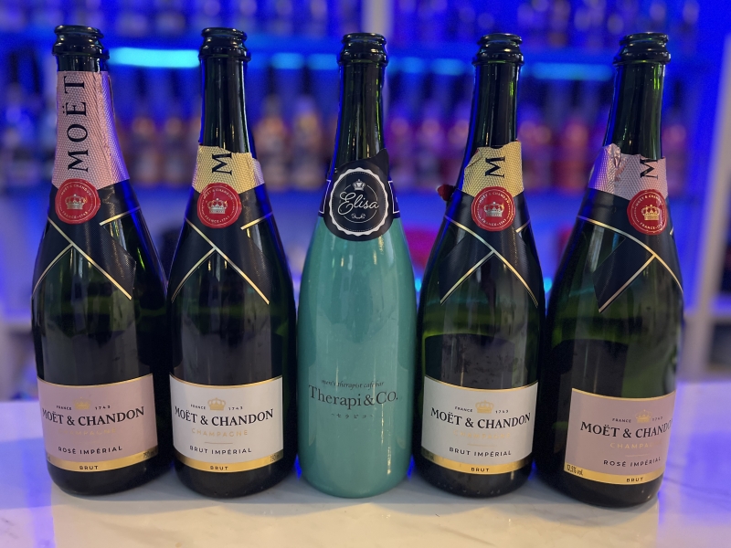 MISAKA(ミサカ) 初セラピコでした🍾🥂
