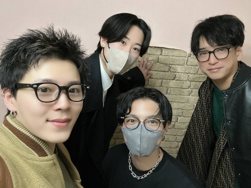 RYOSUKE(リョウスケ) 『美意識高い系男子』キャスお疲れ様でした!