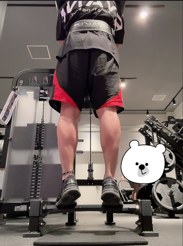 ATSUMU（ｱﾂﾑ） 脚トレ