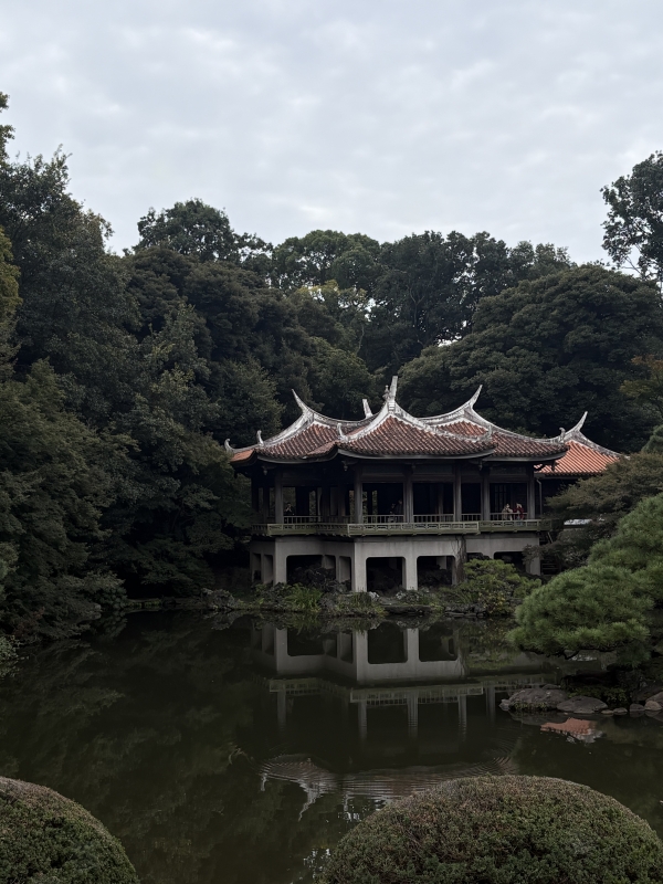 MASH(マッシュ) 午前中の新宿御苑をお散歩した日