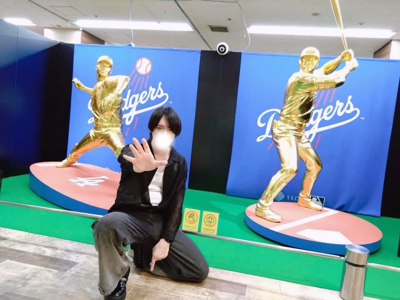 KATSUMI(ｶﾂﾐ) 金色(こんじき)の大谷翔平