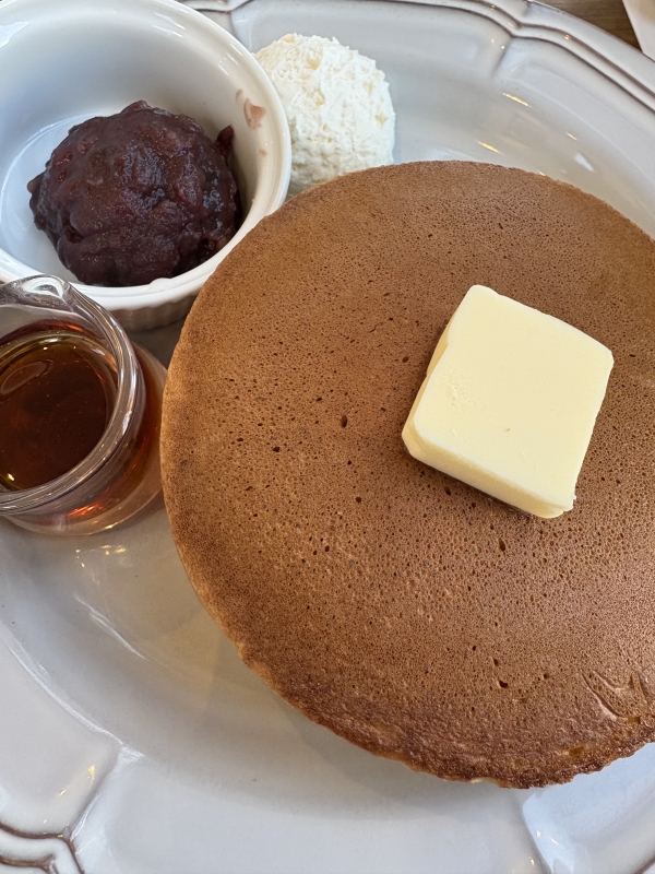 NOBU（ﾉﾌﾞ） 大好きな大好きなパンケーキ❗️おひさ