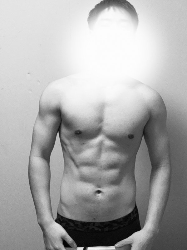 HANAMICHI(ﾊﾅﾐﾁ) 筋トレ頑張ってます(^^)