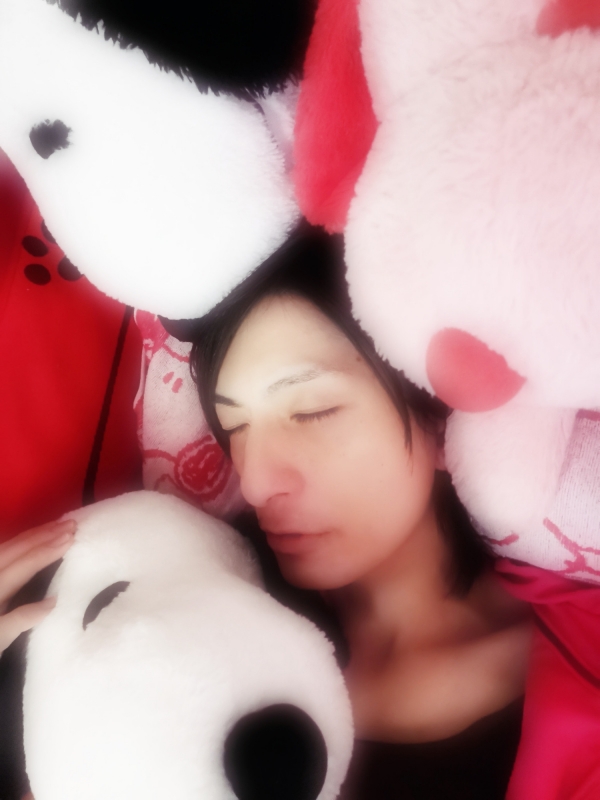 RIMURU(リムル) 寝てるように見えてますが…即メン!