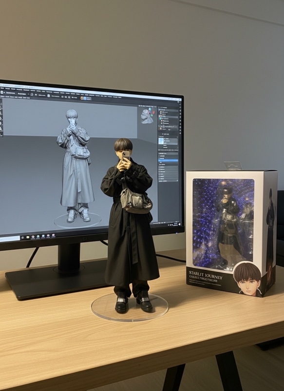 HIKARU(ヒカル) ヒカルフィギュア化!