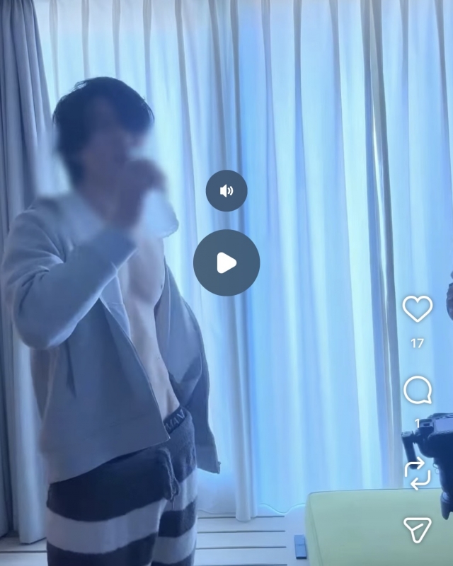 HIRO（ヒロ） 撮影風景