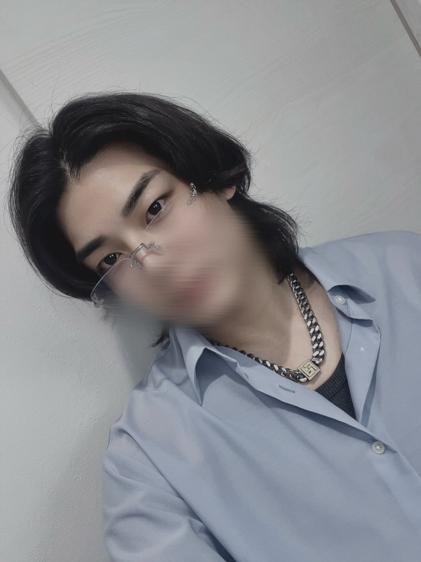 KEN（ｹﾝ） リムレスメガネ