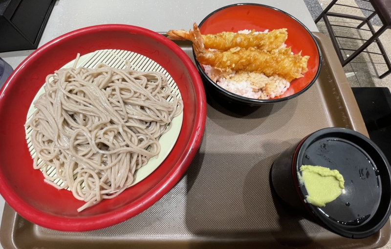 SUU(ｽｩ) 富士そばとえび天