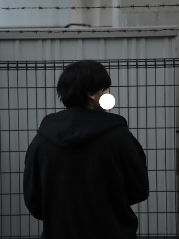 MASH(ﾏｯｼｭ) パーカーゆるだぼ感