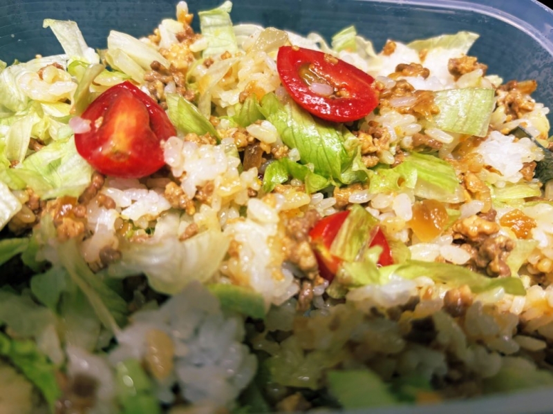 TAIKI(タイキ) 今日の昼食