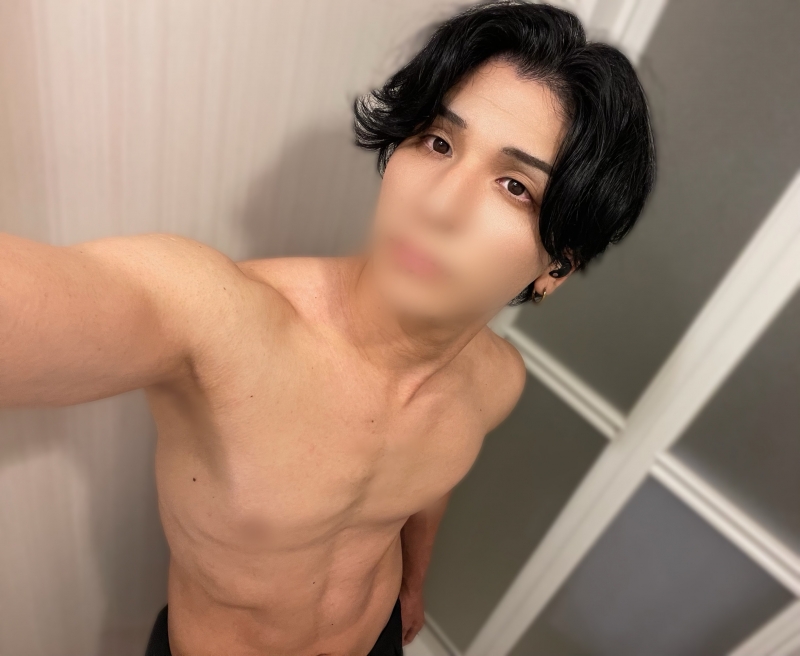 RUI(ルイ) 元々ポジティブな人が筋トレをしているだけ