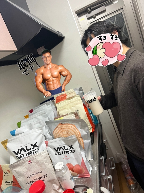MOCHI（ﾓﾁ） 初プロテイン。