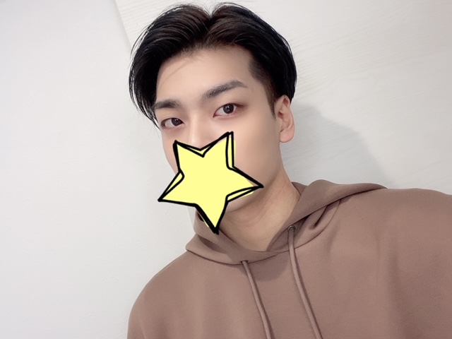 KEN（ｹﾝ） 前髪アップ