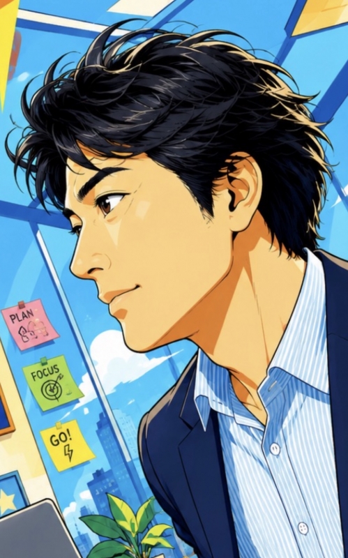 KAZUYA(カズヤ) アニメにしたら