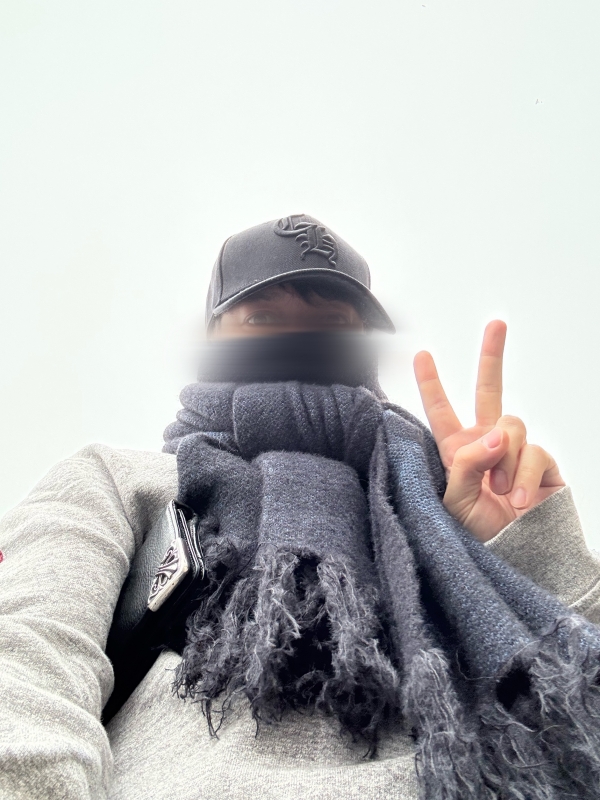 JAN(ｼﾞｬﾝ) 雨やけど、元気に出勤中！