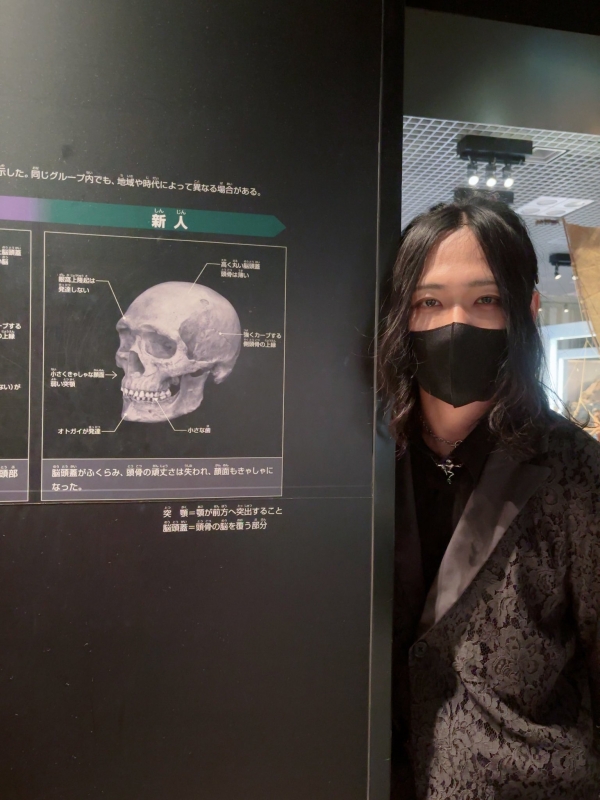 TATSUYA(タツヤ) 頭蓋骨を作る