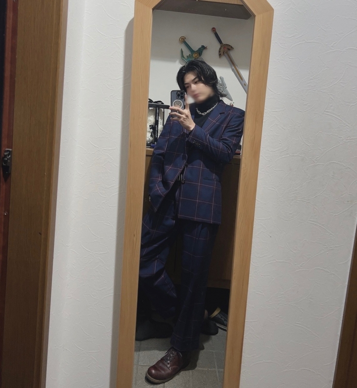 KEN（ｹﾝ） 着ない服捨てたい