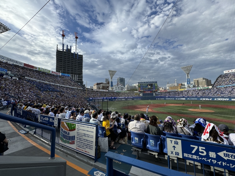 DAIYA(ﾀﾞｲﾔ) 【今日のできごと④】プロ野球観戦⚾️