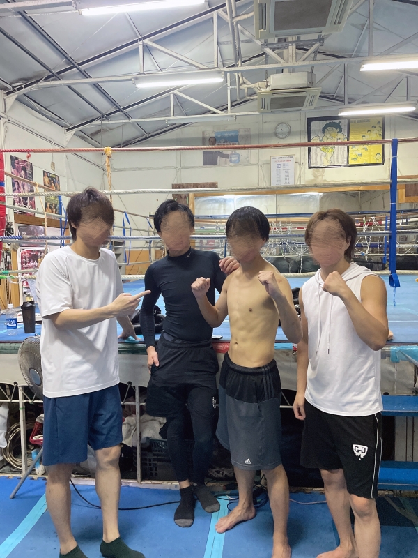 MUGEN(ムゲン) キックボクシング練習