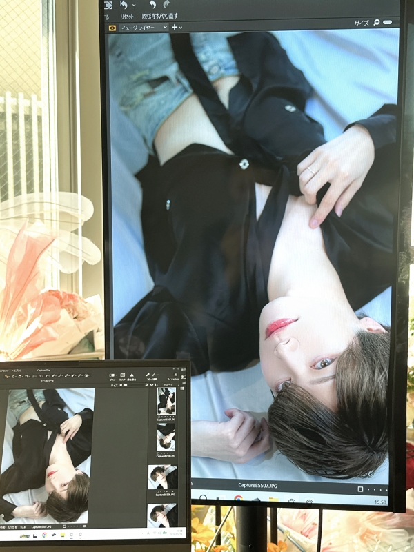 HIO(ﾋｵ) 宣材撮影に行きました。