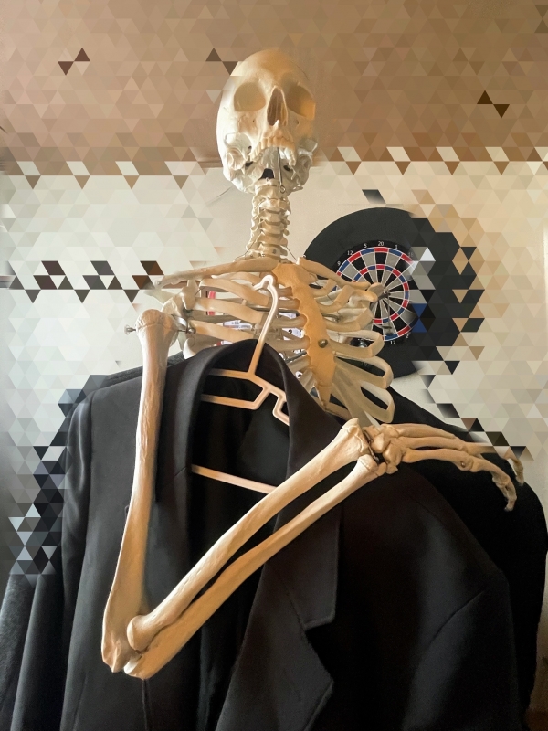 TATSUYA(タツヤ) ジンジの肋骨ハンガーラック