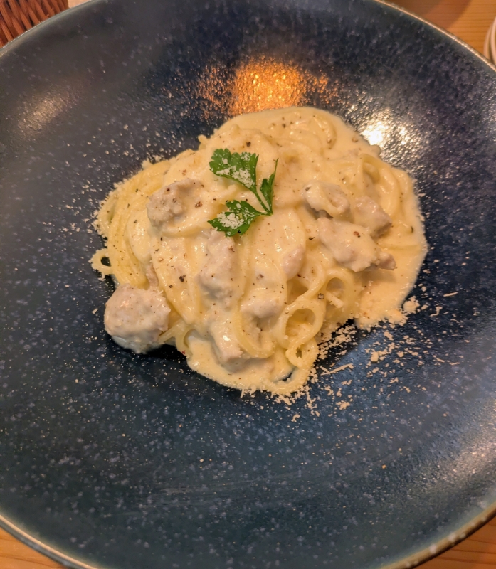 HASUMI(ﾊｽﾐ) 久しぶりの外食🍝