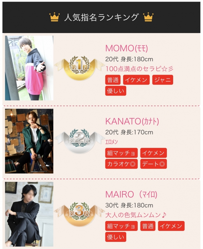 MOMO(ﾓﾓ) 【2月になりました！！】店舗1位/全国14位