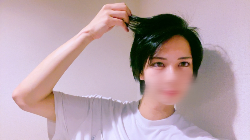 MAFUYU(マフユ) 寝起きだが、割と顔はシャキッとしてる