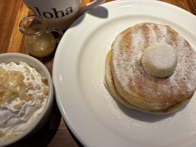 NOBU（ﾉﾌﾞ） パンケーキ