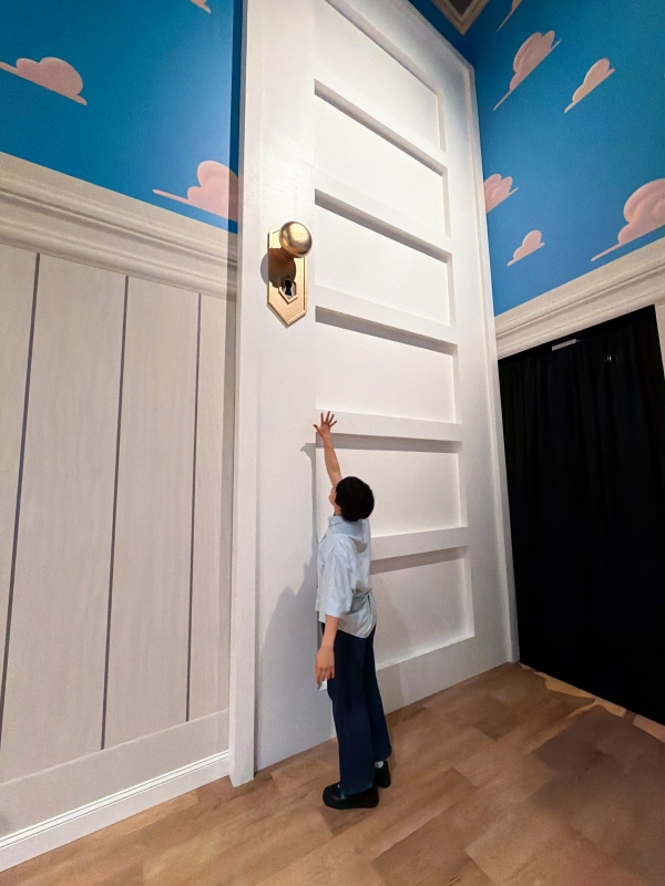 MOMO(ﾓﾓ) ピクサーの世界展