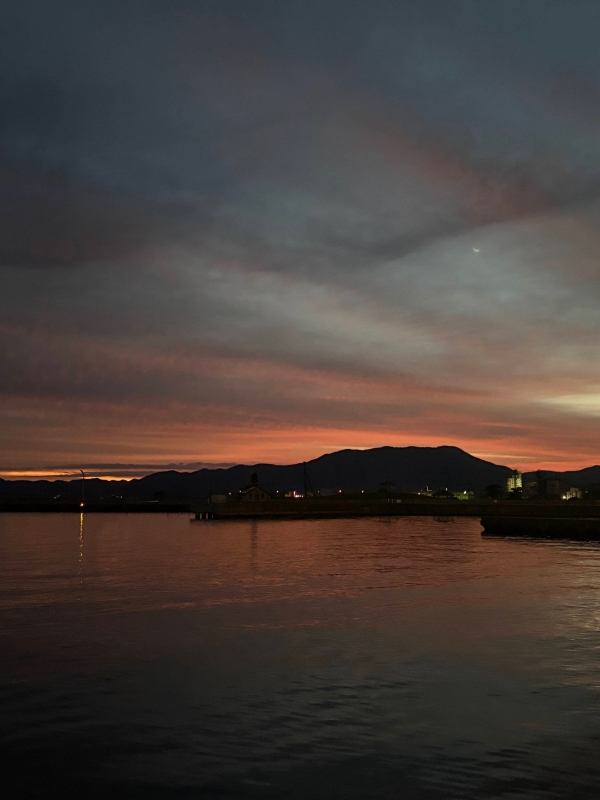 MASH(マッシュ) 朝焼け。 in青森