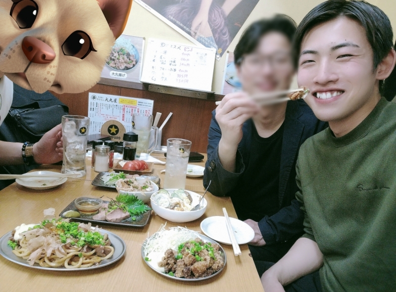 ITTO(ｲｯﾄ) 3人でのご飯